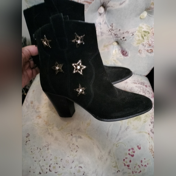 Anna Sui X Inc ⭐ Star Booties - Picture 4 of 6